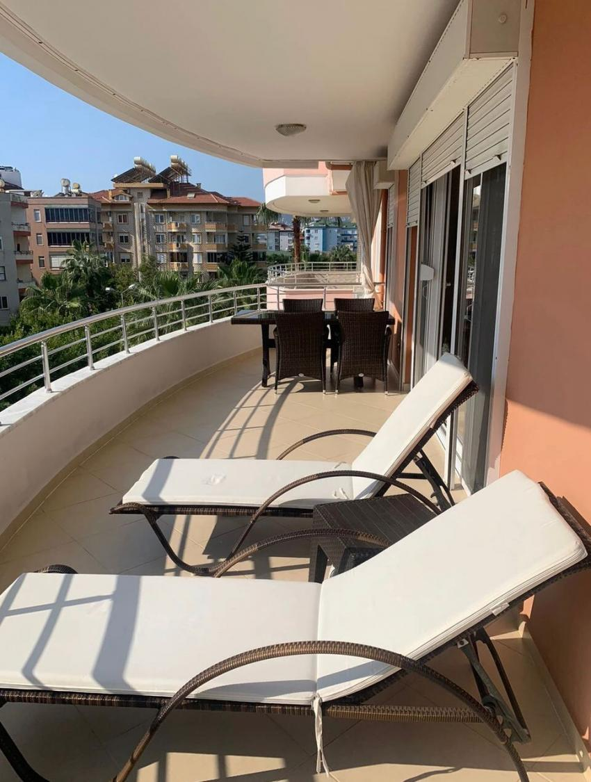 Immobilien in Alanya Tosmur: Costa Begonville 2+1